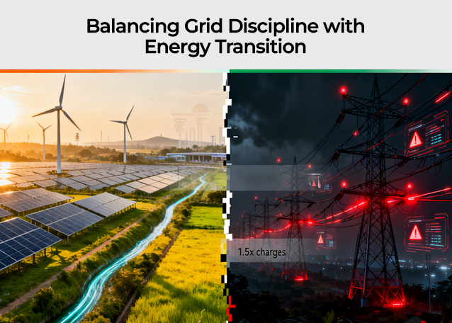 Balancing Grid Discipline with Energy